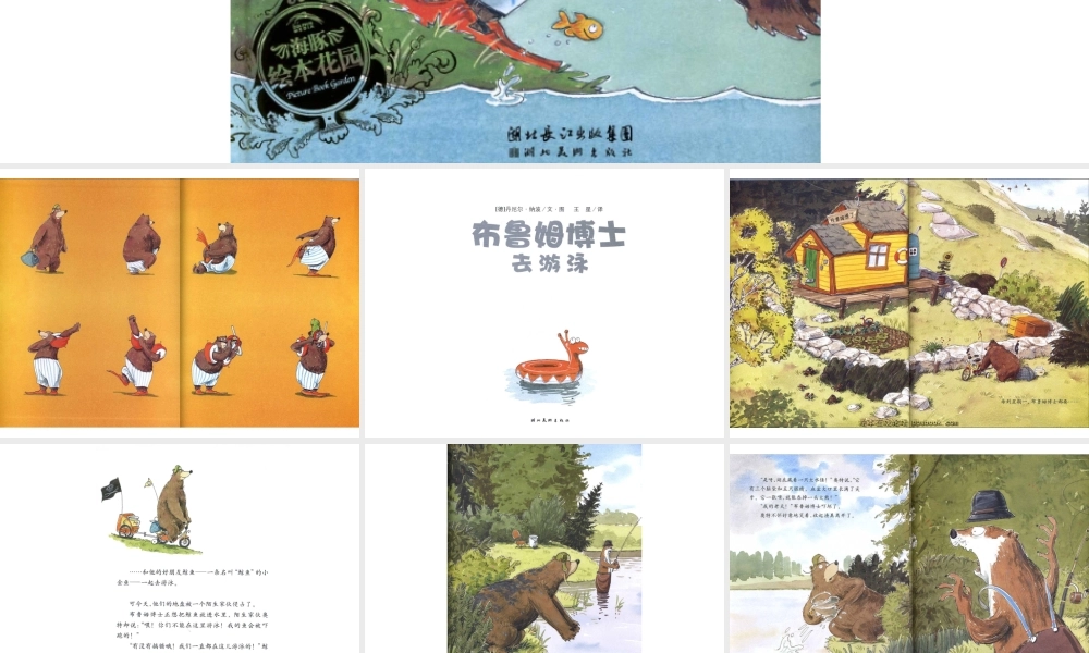 布鲁姆博士去游泳.ppt