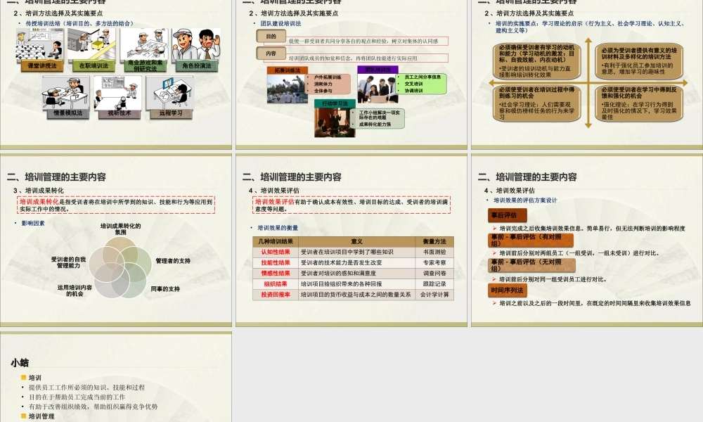 第 6 章 培训与开发.ppt