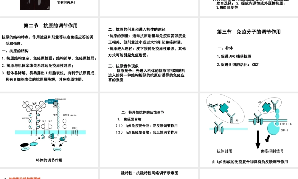 第十六章 免疫调节.ppt