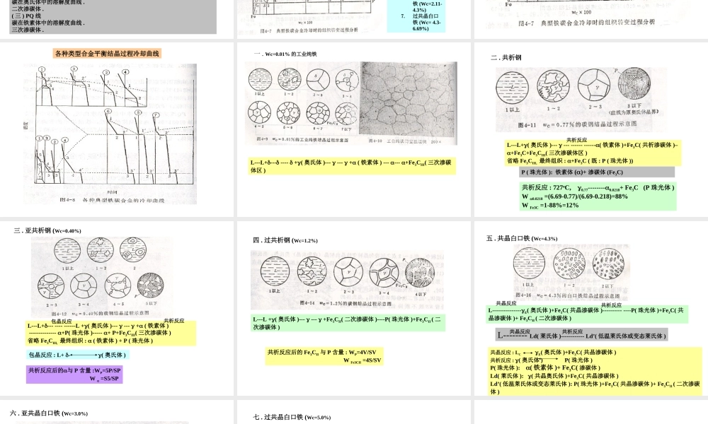 第四章 铁碳合金.ppt