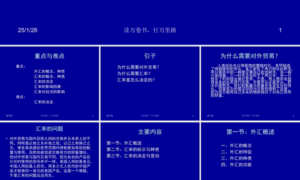 第一章外汇与汇率.ppt