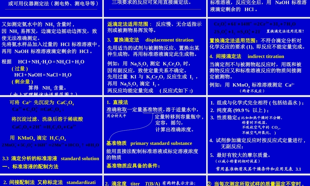 分析化学 第3章.ppt