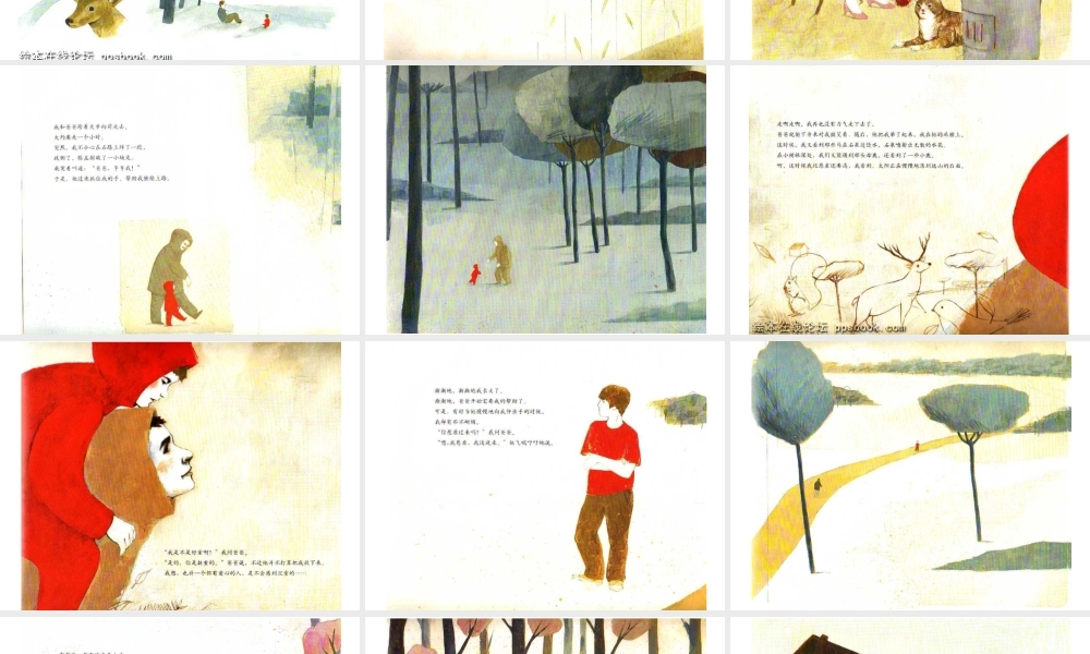 和爸爸一起散步.ppt