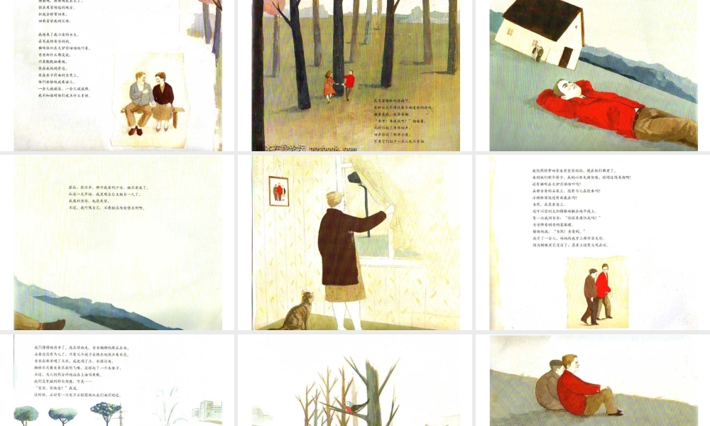 和爸爸一起散步.ppt