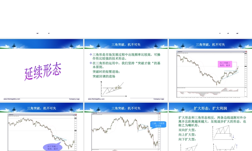 技术分析之形态.ppt