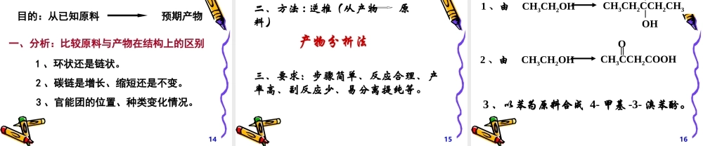 鉴别、推结构.ppt