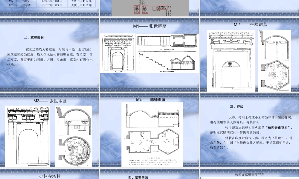辽代汉人墓葬.ppt