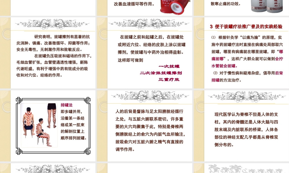 美容院孟氏中药拔罐疗法PPT45页.ppt