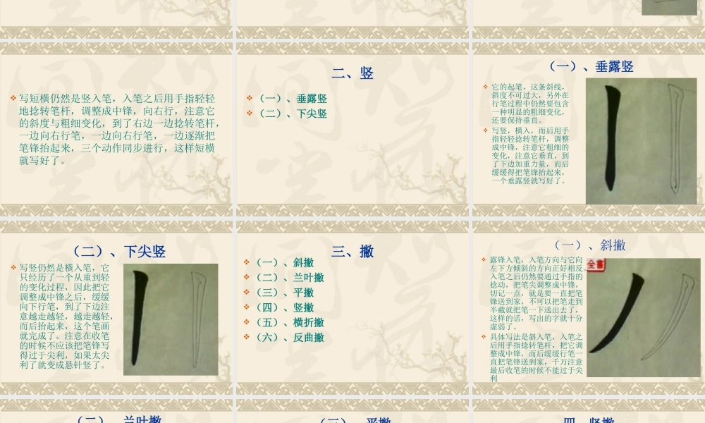 欧体书法讲座.ppt