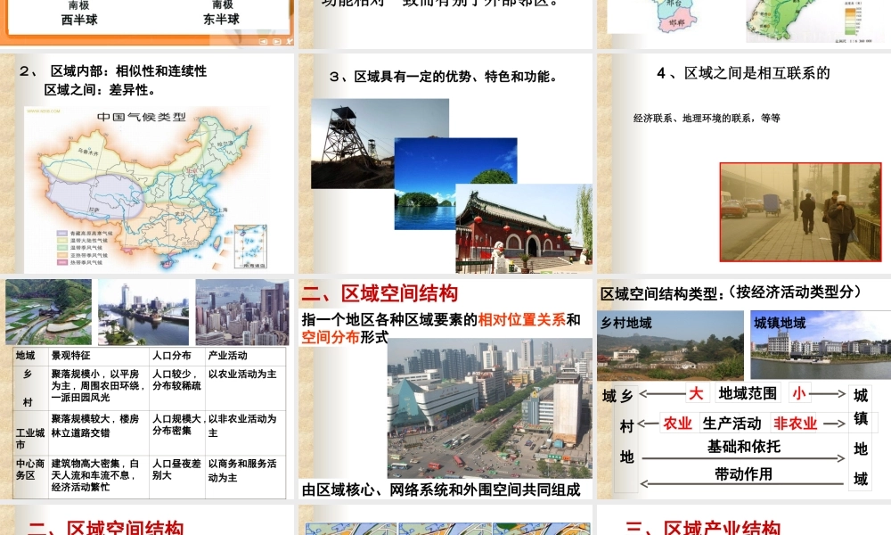 区域的基本含义 课件.ppt