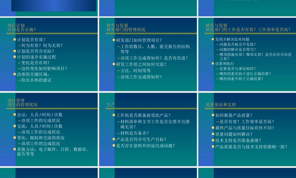 项目总结报告模板(1).ppt