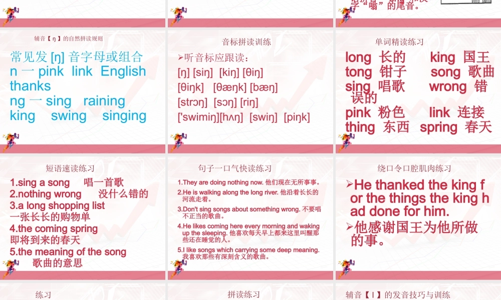 英语自然拼读教程23（28张PPT）.ppt