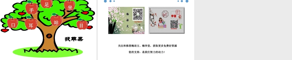 （课堂教学课件2）口耳目.ppt