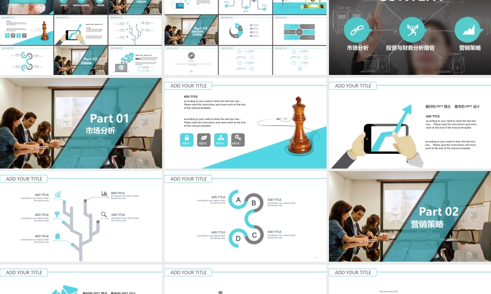 [超BIG高端大气]商业投资计划书.ppt