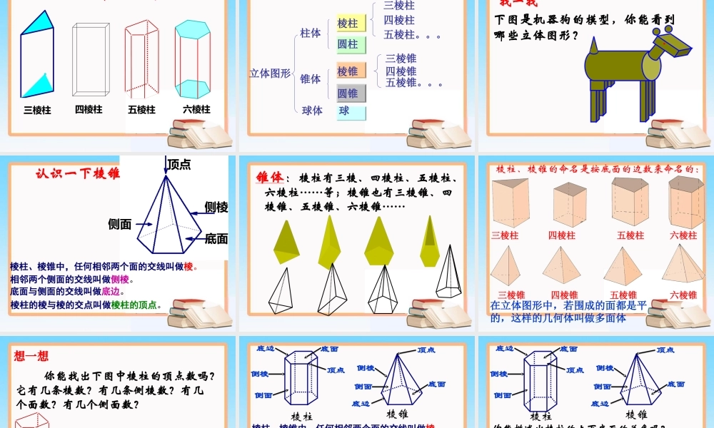 《生活中的立体图形》—更多免费更新课程：ruisi666000.ppt