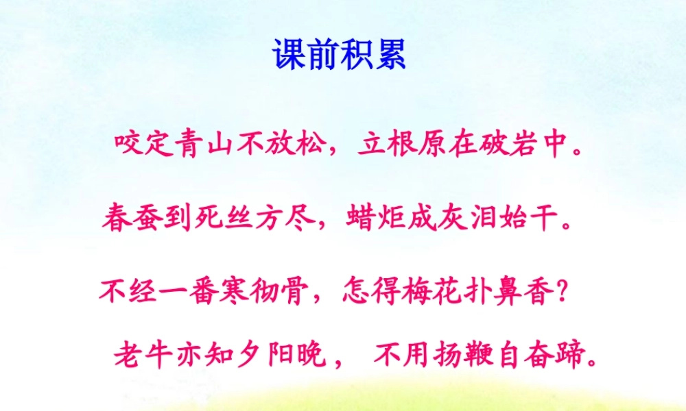《借物喻人》作文指导.ppt