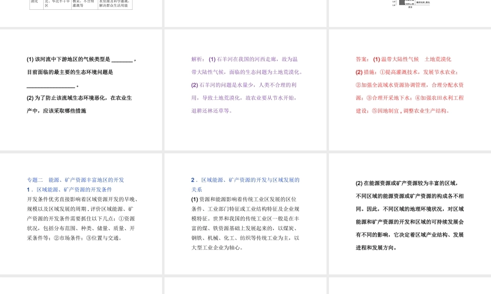 【湘教版】高中地理必修三《第二章 优化总结》课件.ppt