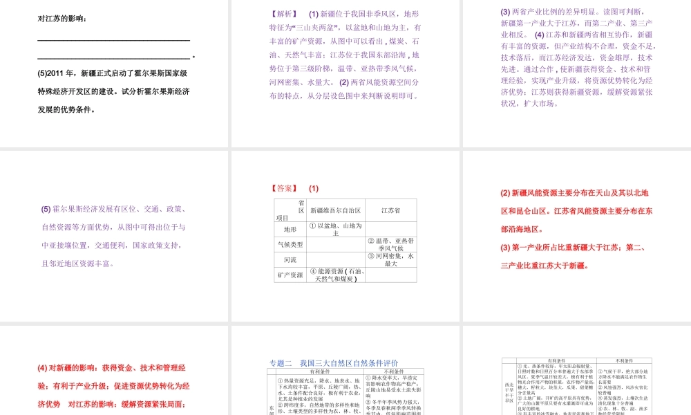 【湘教版】高中地理必修三《第一章 优化总结》课件.ppt