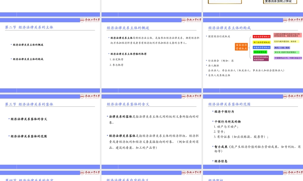 2 第二章 经济法律关系(1).pptx