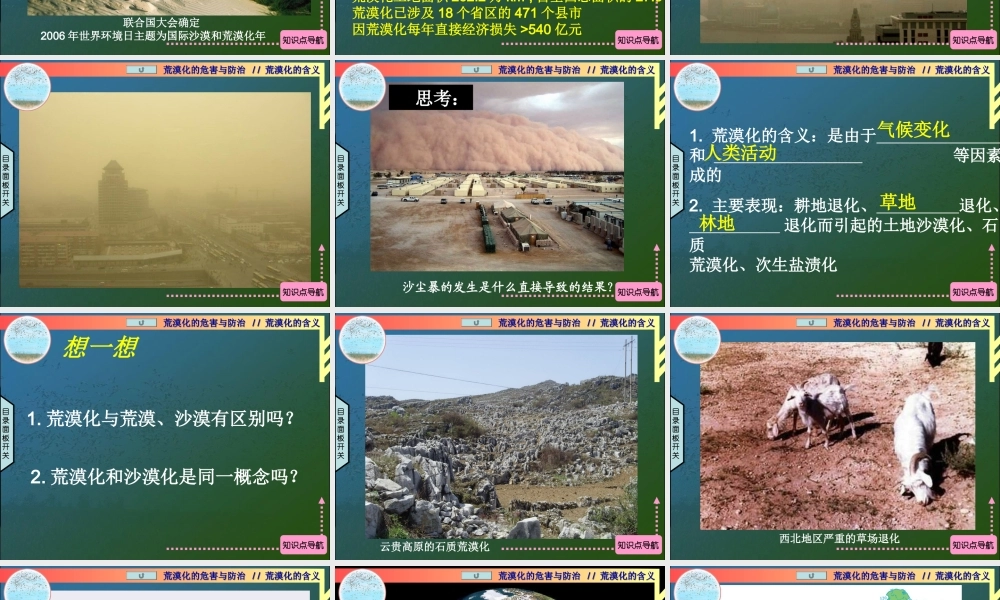 2-1荒漠化的危害与治理.ppt