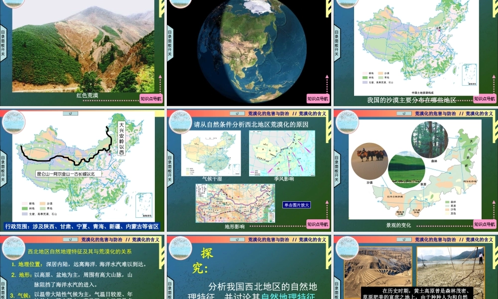 2-1荒漠化的危害与治理.ppt