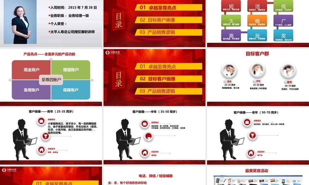 03.卓越至尊产品销售逻辑（大众版）.pptx