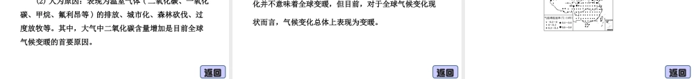 4.2 全球气候变化对人类活动的影响 课件（湘教版必修1）.ppt