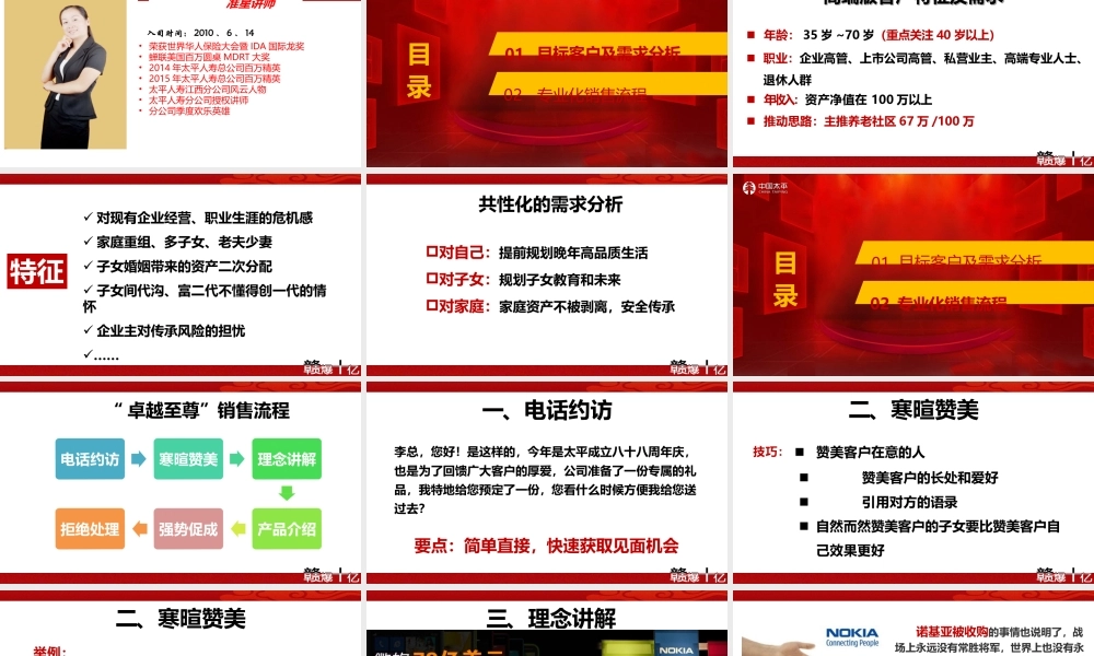 04.卓越至尊产品销售逻辑（高端版）.pptx