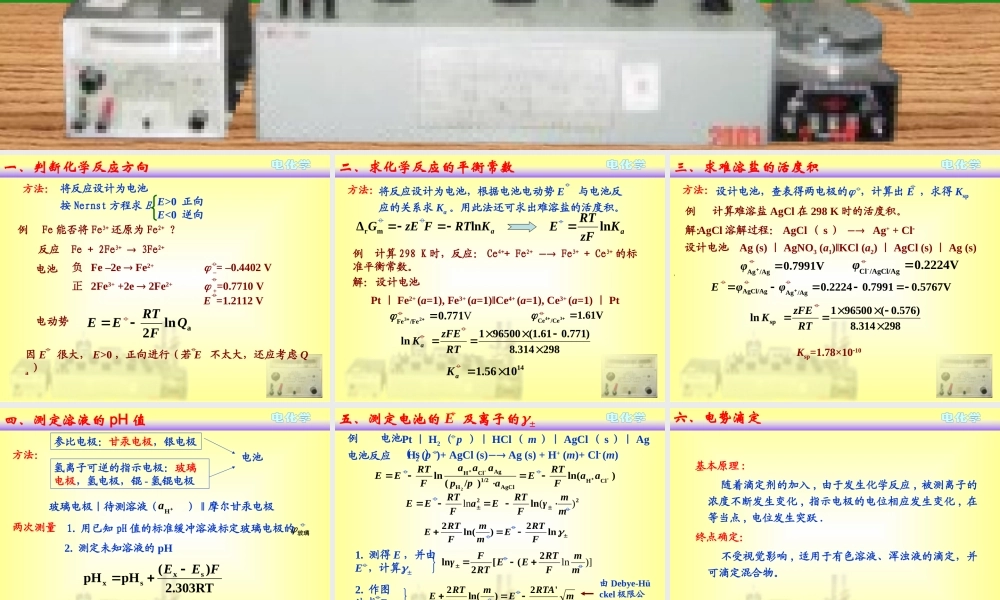 6.9电动势测定的应用.ppt