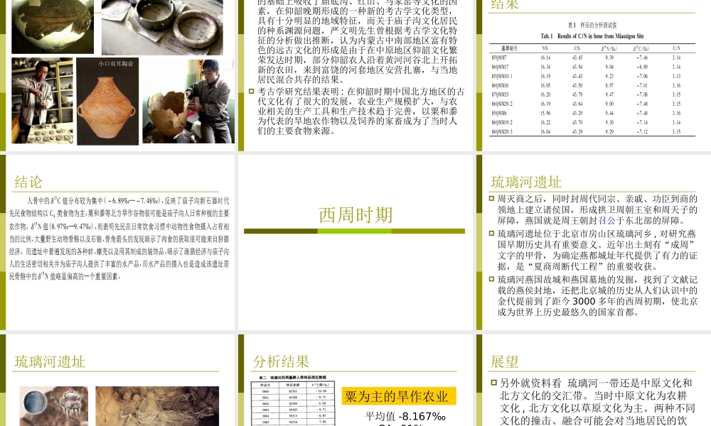 9. 中国古代代居民饮食结构——东北内蒙古地区.ppt