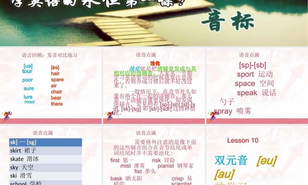 10英语自然拼读教程10.ppt