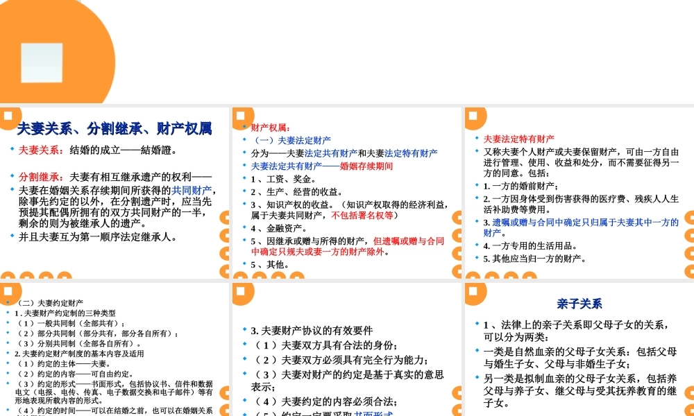 12_财产分配与传承规划.ppt