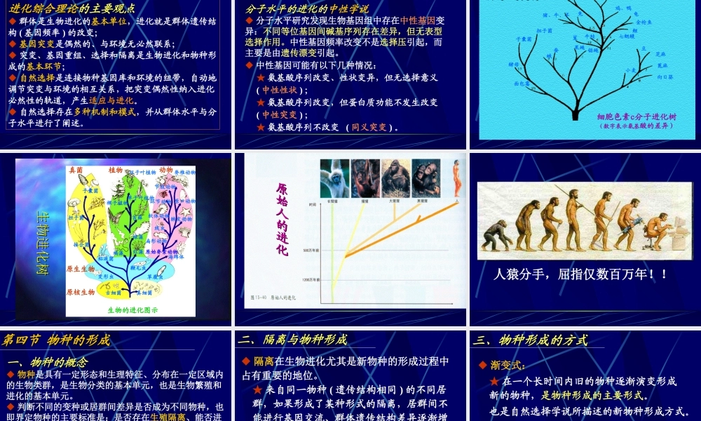 16.刘第十六章 群体遗传与进化nmys.ppt