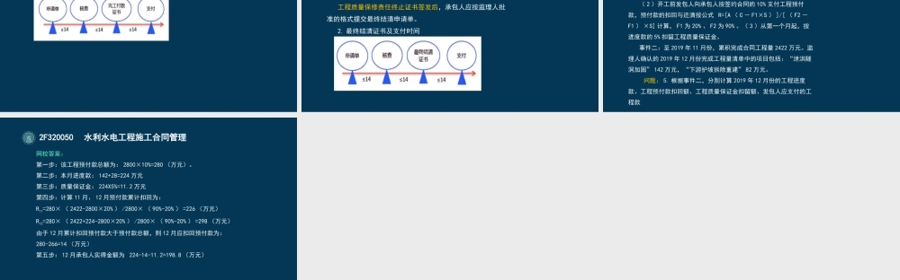 49-2F320050-水利水电工程施工合同管理（三）.pptx