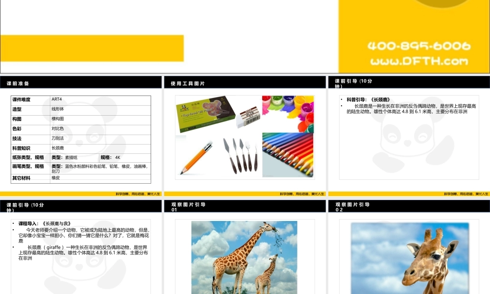 ART4《长颈鹿与我》校对版.PPT