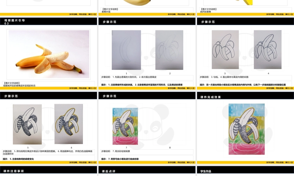 ART4《一只香蕉的创想》校对版.PPT