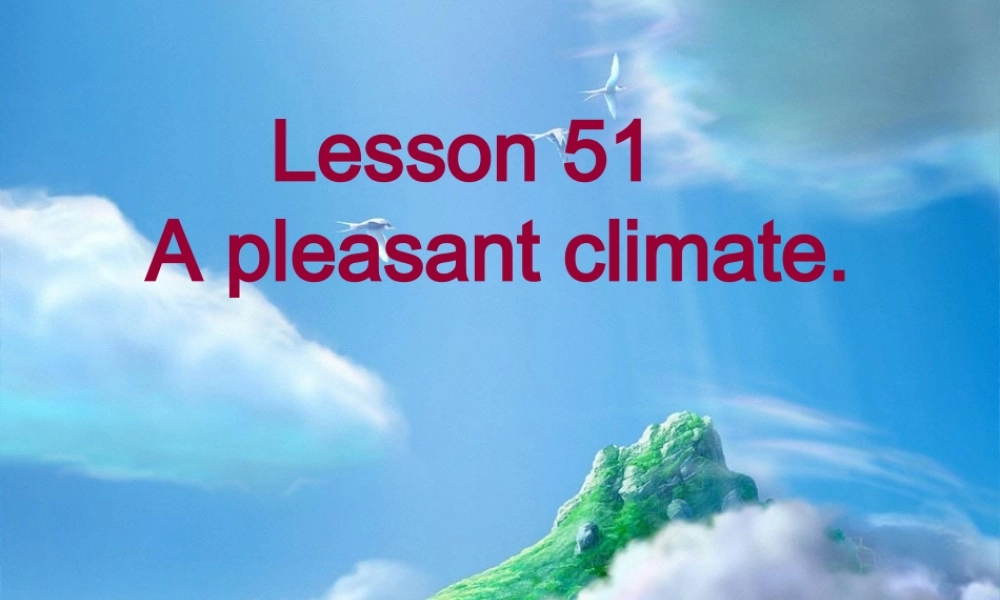 NCE1_Lesson51-52（共59页）.ppt