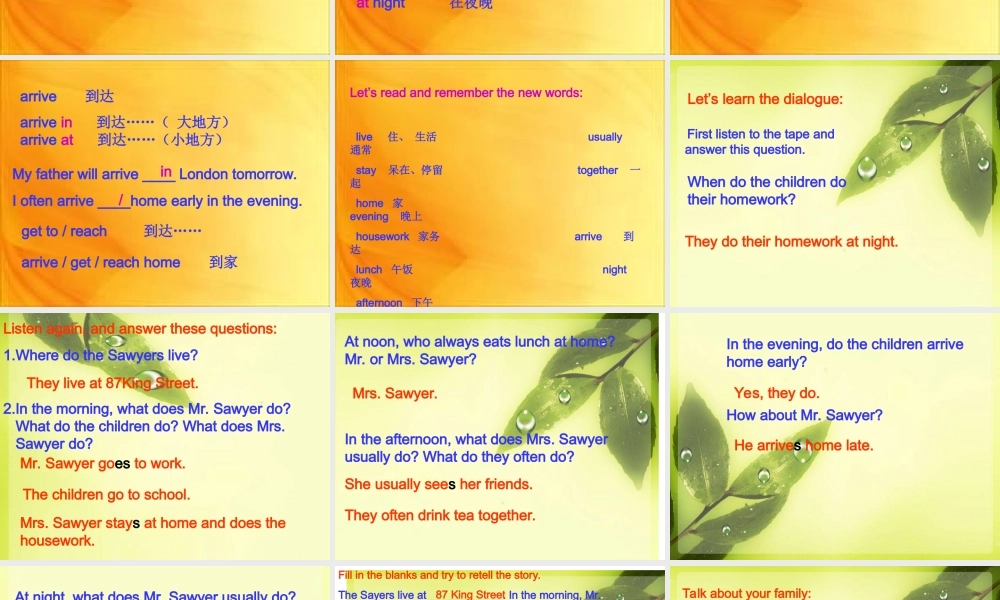 NCE1_Lesson55-56（共18页）.ppt