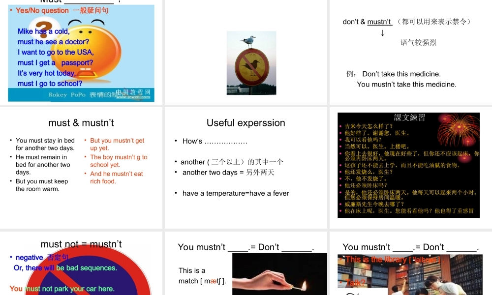 NCE1_lesson63-64（共26页）.ppt