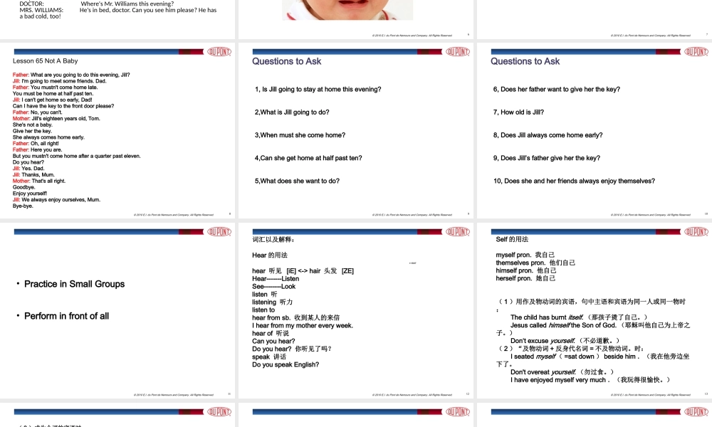 NCE1_lesson63-64（共36页）.ppt