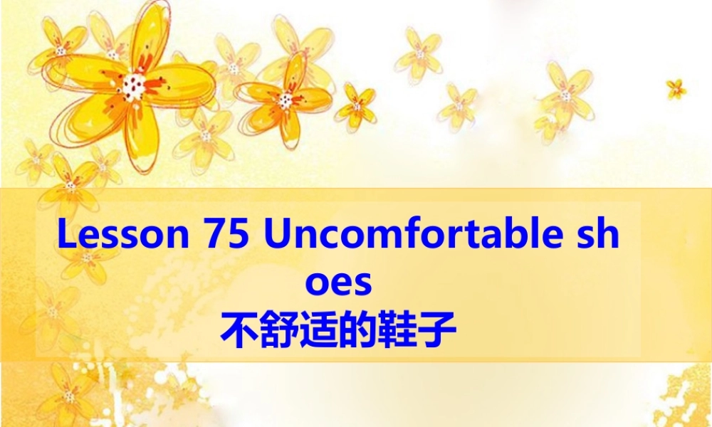 NCE1_lesson75-76（共36页）.ppt