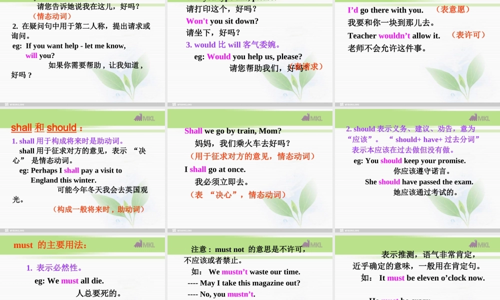 必修三 1.6《 Unit 1 Grammar》（共34页）课件 新人教版必修3.ppt