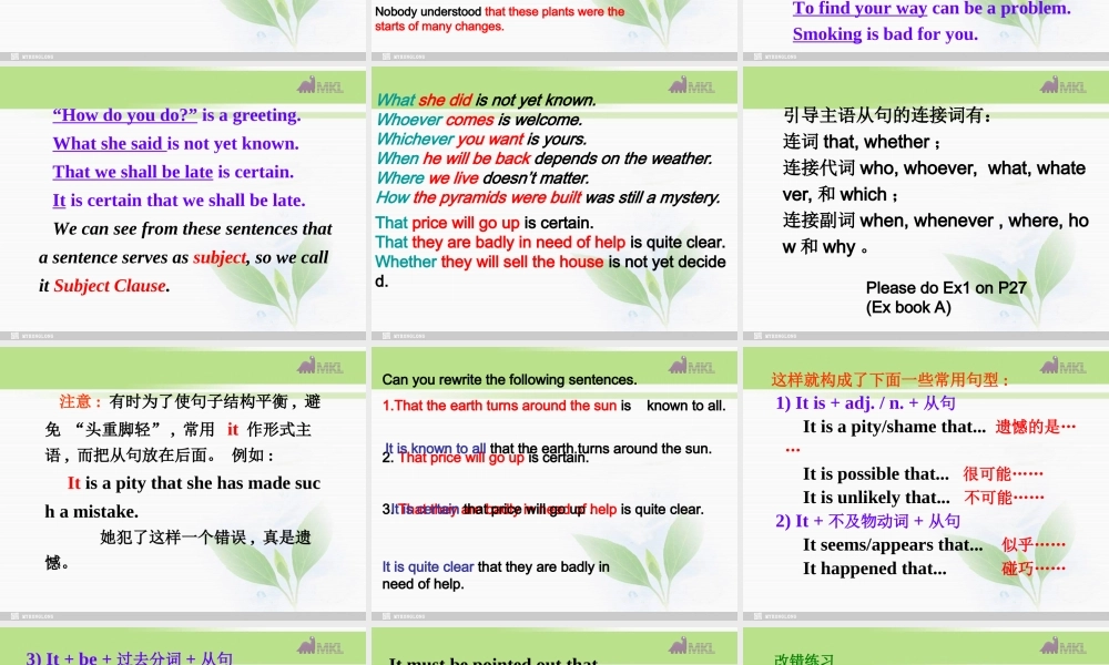 必修三 4.2《Unit 4 grammar2》.ppt