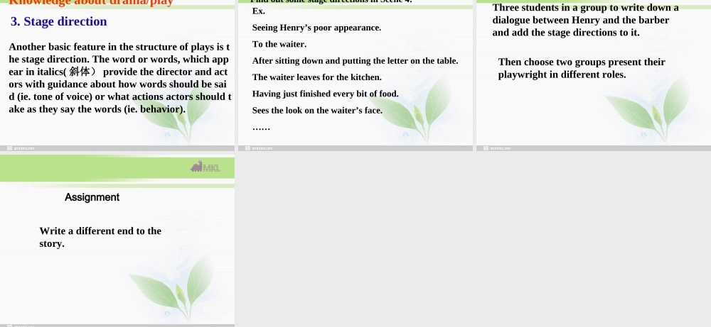 必修三 3.6《Unit 3 The Million Pound Bank-Note》（共19页）.ppt