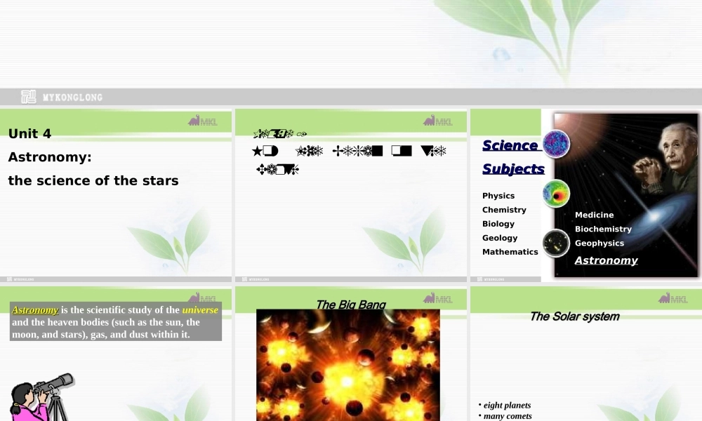 必修三 4.7《Unit 4 astronomyU4 M3》.ppt