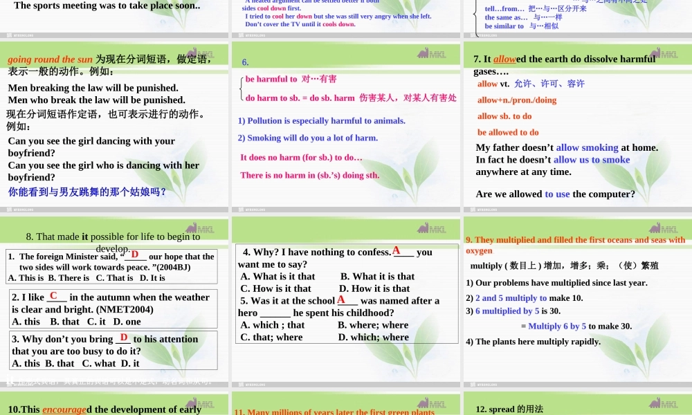 必修三 4.8《Unit 4 reading》.ppt