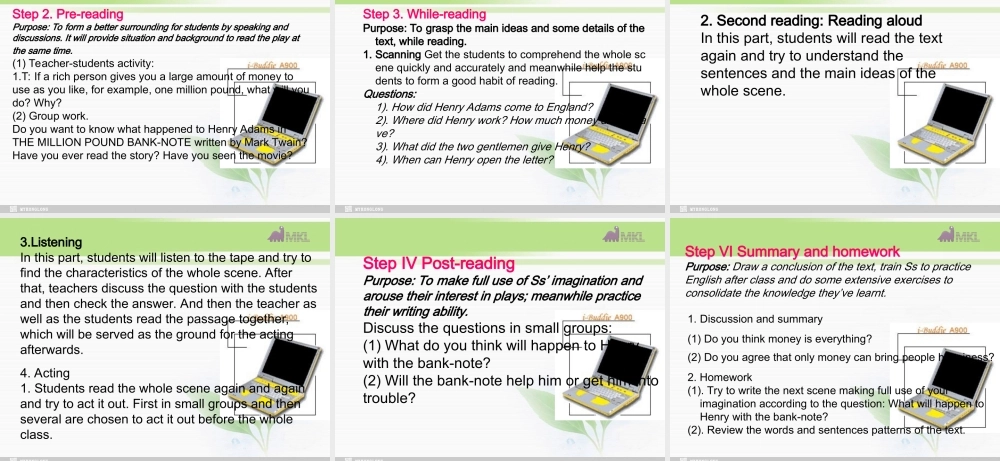 必修三 3.7《Unit 3The Million Pound 》（共21页）.ppt