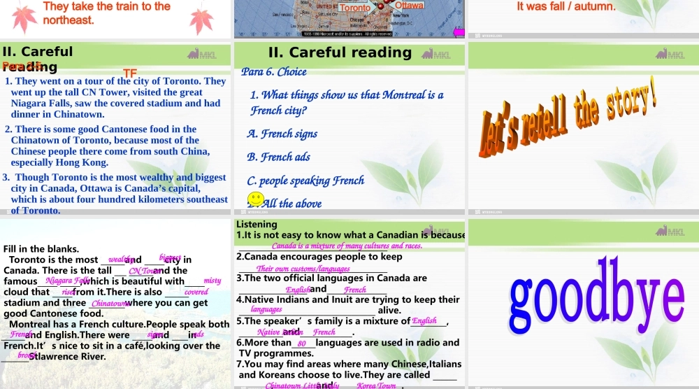 必修三 5.3《Unit 5 Reading II》课件（新课标人教版－必修3）.ppt