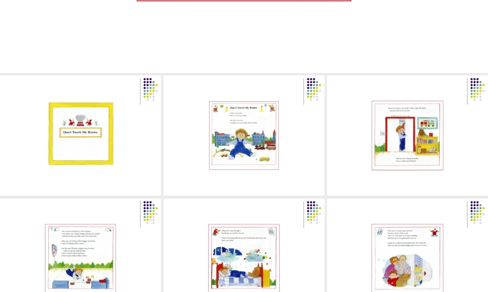 别动我的房间（英文版）.ppt