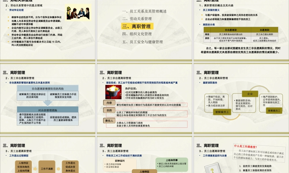 第 9 章 员工关系管理.ppt